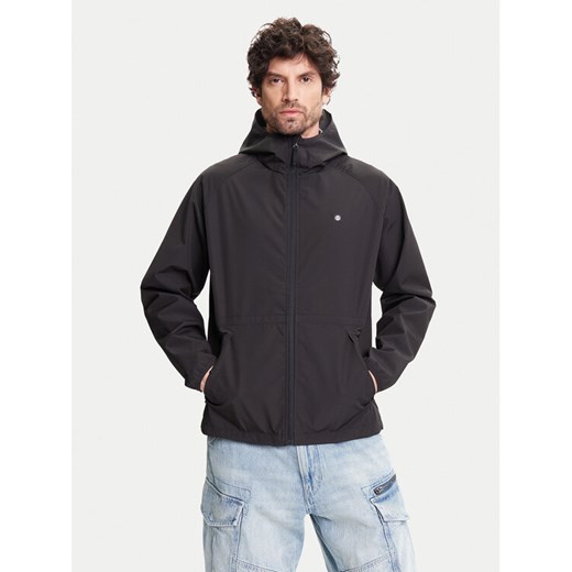 Element Kurtka przeciwdeszczowa Alder 2.0 Travel ELYJK00250 Czarny Relaxed Fit ze sklepu MODIVO w kategorii Kurtki męskie - zdjęcie 184165047