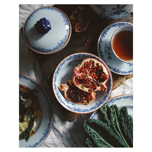 Rörstrand Miska &quot;Ostindia&quot; w kolorze biało-niebieskim - 500 ml Rörstrand onesize okazja Limango Polska