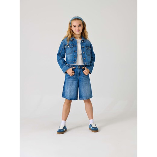 KIDS ONLY Bermudy dżinsowe &quot;Comet&quot; w kolorze niebieskim ze sklepu Limango Polska w kategorii Spodenki dziewczęce - zdjęcie 184166058