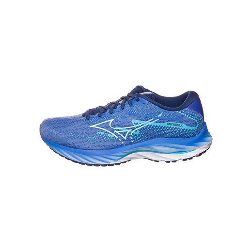 Mizuno Buty &quot;Wave Rider 27&quot;w kolorze niebieskim do biegania ze sklepu Limango Polska w kategorii Buty sportowe damskie - zdjęcie 184166139