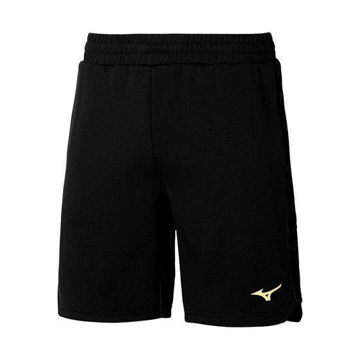 Mizuno Szorty dresowe w kolorze czarnym ze sklepu Limango Polska w kategorii Spodenki męskie - zdjęcie 184166188
