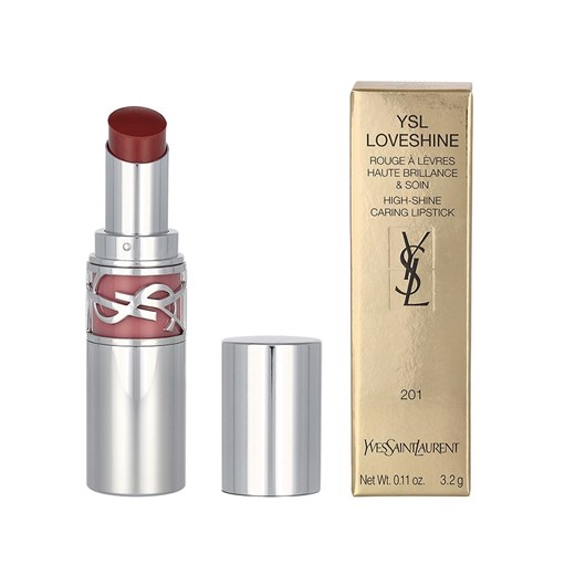 Yves Saint Laurent Szminka &quot;Loveshine - #201 Rosewood Blush&quot; - 3,2 g ze sklepu Limango Polska w kategorii Pomadki do ust - zdjęcie 184166198