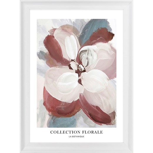Ars Longa Druk artystyczny &quot;Ombre Flower&quot; w ramce - 70 x 50 cm ze sklepu Limango Polska w kategorii Obrazy - zdjęcie 184166238