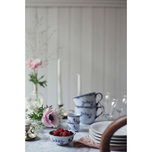 Rörstrand Miska &quot;Ostindia&quot; w kolorze niebiesko-białym na musli - 300 Rörstrand onesize wyprzedaż Limango Polska