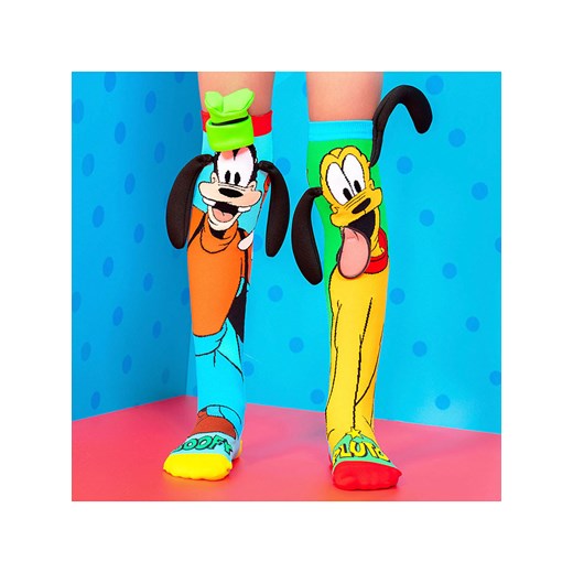 Disney Skarpety &quot;Pluto &amp; Goofy&quot; ze wzorem ze sklepu Limango Polska w kategorii Skarpetki dziecięce - zdjęcie 184166308