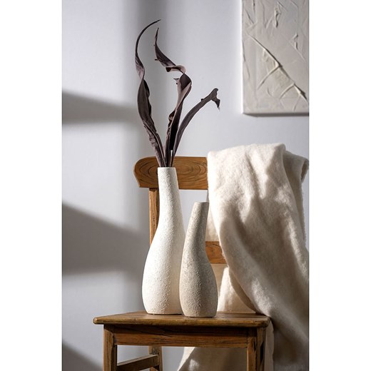 LEONARDO Sztuczny kwiat &quot;Strelizia leaves&quot; w kolorze szarobrązowym - Leonardo onesize wyprzedaż Limango Polska