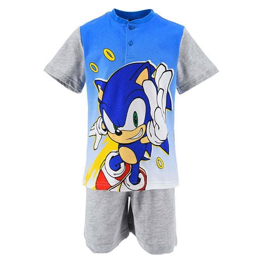 Sonic Piżama &quot;Sonic&quot; w kolorze szarym ze sklepu Limango Polska w kategorii Piżamy dziecięce - zdjęcie 184166337