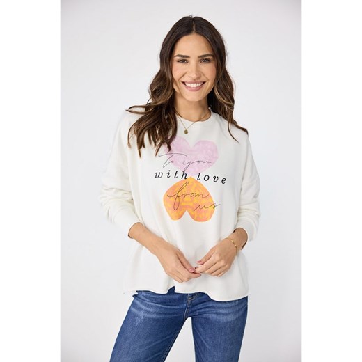 LIEBLINGSSTÜCK Bluza &quot;Cyrene&quot; w kolorze białym ze sklepu Limango Polska w kategorii Bluzy damskie - zdjęcie 184166395