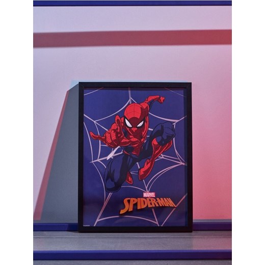 Sinsay - Ramka z grafiką Spider-Man - wielobarwny ze sklepu Sinsay w kategorii Zabawki - zdjęcie 184166637