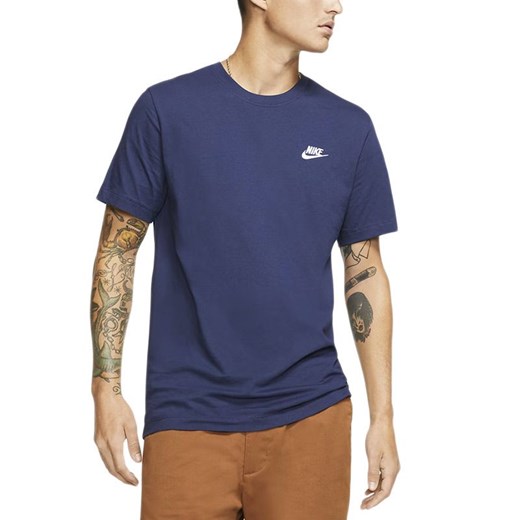 NIKE SPORTSWEAR CLUB > AR4997-410 ze sklepu streetstyle24.pl w kategorii T-shirty męskie - zdjęcie 184166666