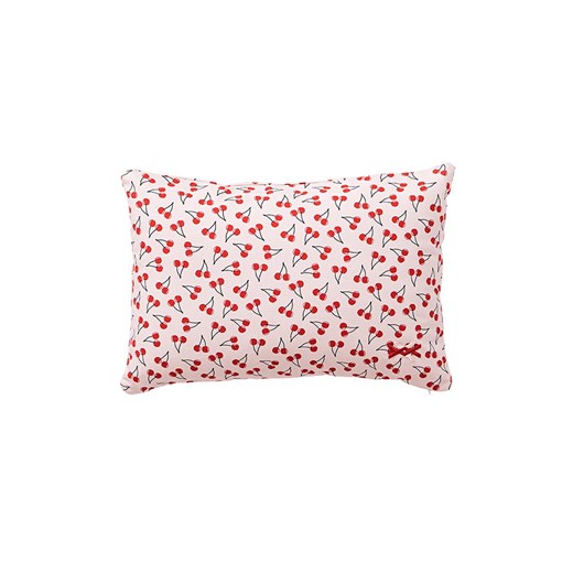 Benetton Poduszka w kolorze jasnoróżowo-czerwonym 35x50 cm wyprzedaż Limango Polska