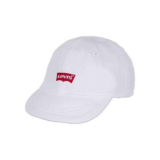 Levi&apos;s Kids Czapka w kolorze białym ze sklepu Limango Polska w kategorii Czapki dziecięce - zdjęcie 184166805
