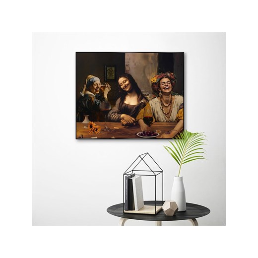 Orangewallz Druk artystyczny &quot;Girls Night Out&quot; w ramce ze sklepu Limango Polska w kategorii Obrazy - zdjęcie 184166868