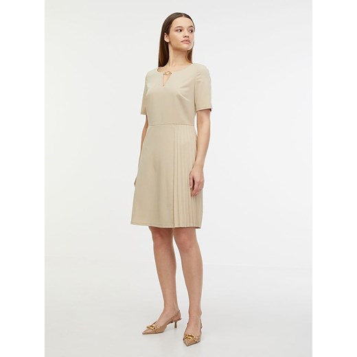 Sukienka ORSAY z krótkimi rękawami z wiskozy mini 