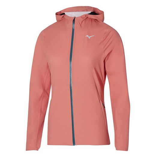 Mizuno Kurtka w kolorze pomarańczowym do biegania ze sklepu Limango Polska w kategorii Kurtki damskie - zdjęcie 184166945