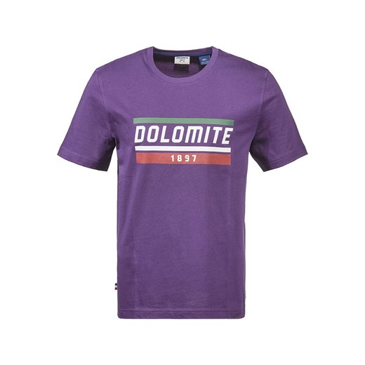 DOLOMITE Koszulka &quot;Gard&quot; w kolorze fioletowym ze sklepu Limango Polska w kategorii T-shirty męskie - zdjęcie 184167057