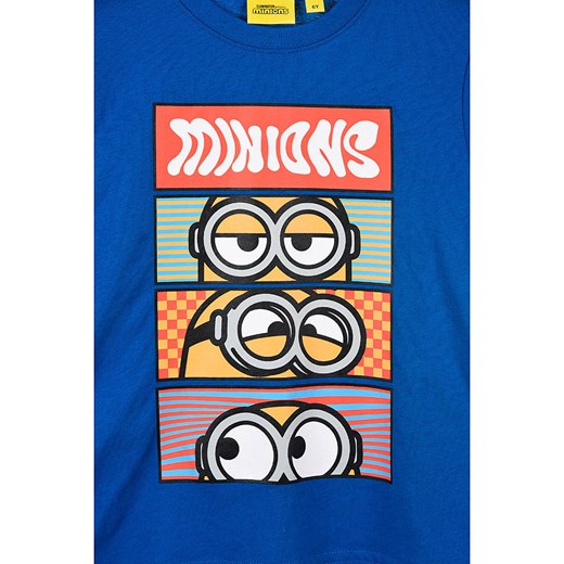 Minions t-shirt chłopięce 