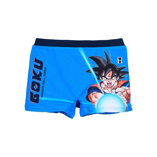 Kąpielówki chłopięce Dragon Ball Z z nadrukami poliestrowe na lato