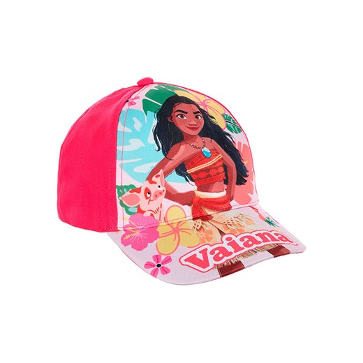 Disney Vaiana Czapka &quot;Vaiana&quot; w kolorze różowym ze sklepu Limango Polska w kategorii Czapki dziecięce - zdjęcie 184167118