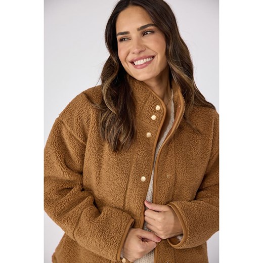 LIEBLINGSSTÜCK Kurtka puchowa &quot;Ilona&quot; w kolorze karmelowym Lieblingsstück 38 wyprzedaż Limango Polska