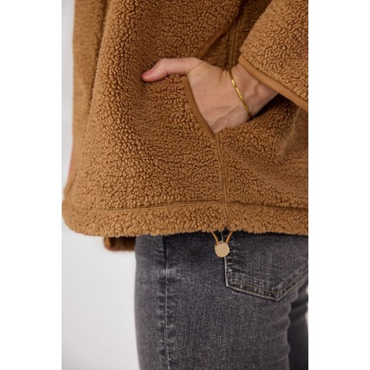 LIEBLINGSSTÜCK Kurtka puchowa &quot;Ilona&quot; w kolorze karmelowym Lieblingsstück 34 Limango Polska wyprzedaż