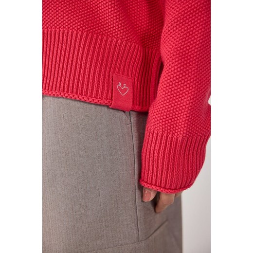 Sweter damski Lieblingsstück z okrągłym dekoltem 