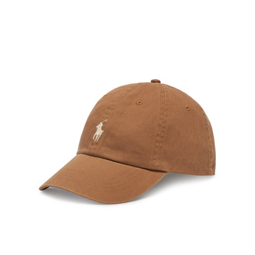 Czapka z daszkiem Polo Ralph Lauren 211912843053 Brązowy Polo Ralph Lauren 00 eobuwie.pl