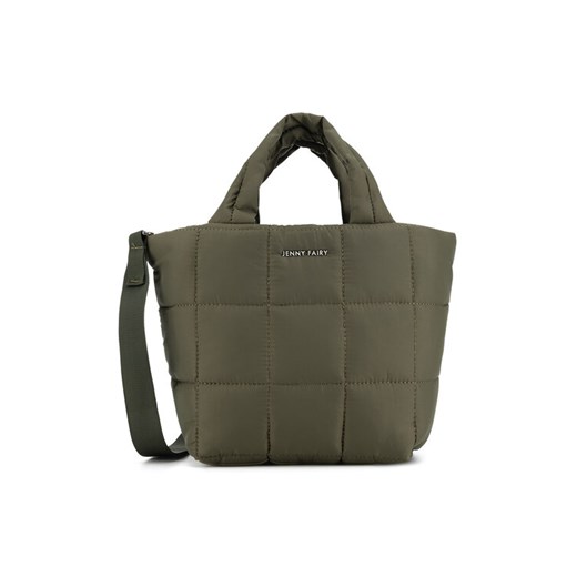 Torebka Jenny Fairy JFR-B-012-06 Khaki ze sklepu eobuwie.pl w kategorii Torby Shopper bag - zdjęcie 184167198
