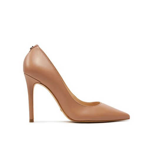 Szpilki Guess Gabben FLTGAB LEA08 Beżowy Guess 38 eobuwie.pl