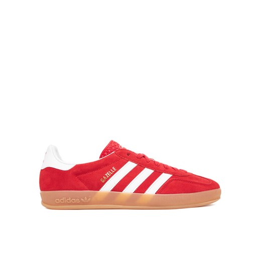 Sneakersy adidas Gazelle In JI2063 Czerwony ze sklepu eobuwie.pl w kategorii Buty sportowe męskie - zdjęcie 184167209
