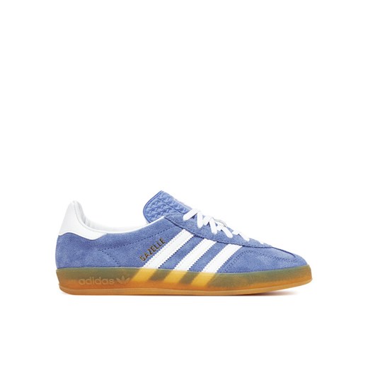 Sneakersy adidas Gazelle Indoor HQ8717 Niebieski ze sklepu eobuwie.pl w kategorii Buty sportowe damskie - zdjęcie 184167215