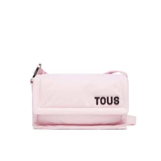 Torebka TOUS Cushion 395910161 Różowy ze sklepu eobuwie.pl w kategorii Listonoszki - zdjęcie 184167225