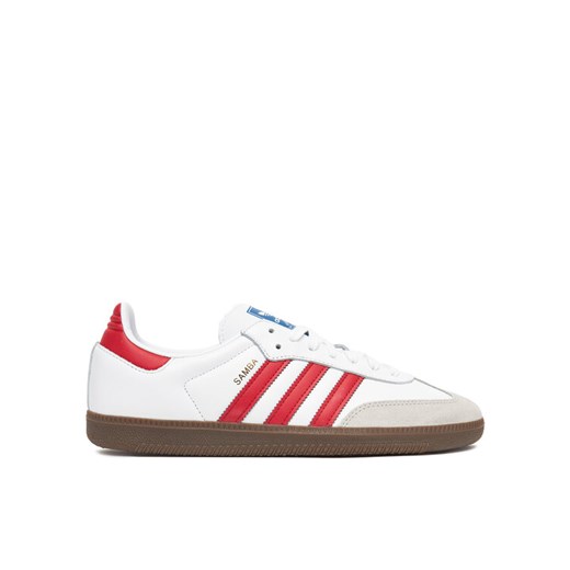 Sneakersy adidas Samba Og IG1025 Biały ze sklepu eobuwie.pl w kategorii Buty sportowe męskie - zdjęcie 184167229