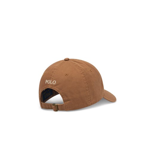 Czapka z daszkiem Polo Ralph Lauren 211912843053 Brązowy Polo Ralph Lauren 00 eobuwie.pl