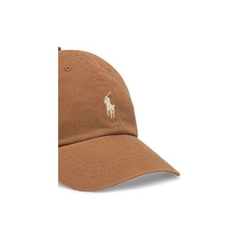 Czapka z daszkiem Polo Ralph Lauren 211912843053 Brązowy Polo Ralph Lauren 00 eobuwie.pl