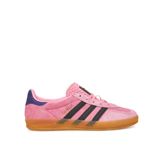 adidas Sneakersy Gazelle Indoor IE7002 Różowy ze sklepu MODIVO w kategorii Buty sportowe damskie - zdjęcie 184167477