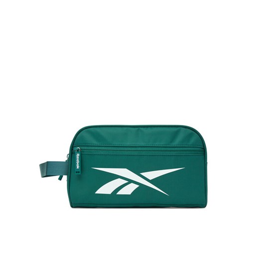 Reebok Kosmetyczka RBK-U1-002-SS25 Zielony ze sklepu MODIVO w kategorii Kosmetyczki - zdjęcie 184167478