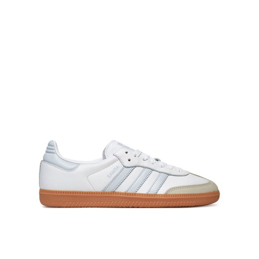 adidas Sneakersy Samba OG IE0877 Biały ze sklepu MODIVO w kategorii Buty sportowe damskie - zdjęcie 184167489