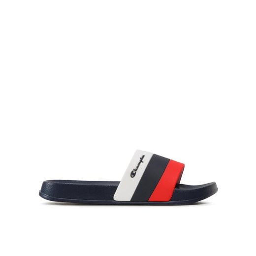 Champion Klapki S32632-BS501 Granatowy ze sklepu MODIVO w kategorii Klapki dziecięce - zdjęcie 184167496