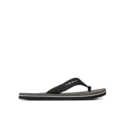 Quiksilver Japonki 877075A Czarny ze sklepu MODIVO w kategorii Klapki męskie - zdjęcie 184167505