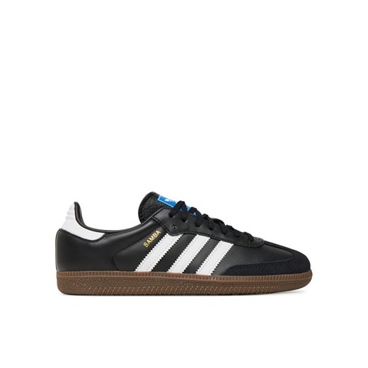 adidas Sneakersy Samba Og IE3676 Czarny ze sklepu MODIVO w kategorii Buty sportowe dziecięce - zdjęcie 184167526