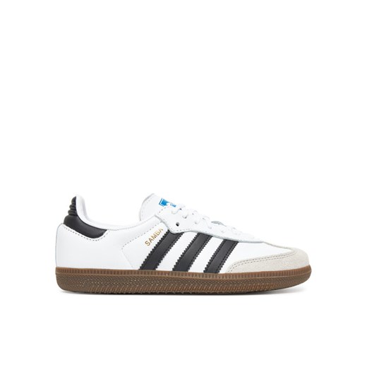 adidas Sneakersy Samba OG IE3675 Biały ze sklepu MODIVO w kategorii Buty sportowe dziecięce - zdjęcie 184167539