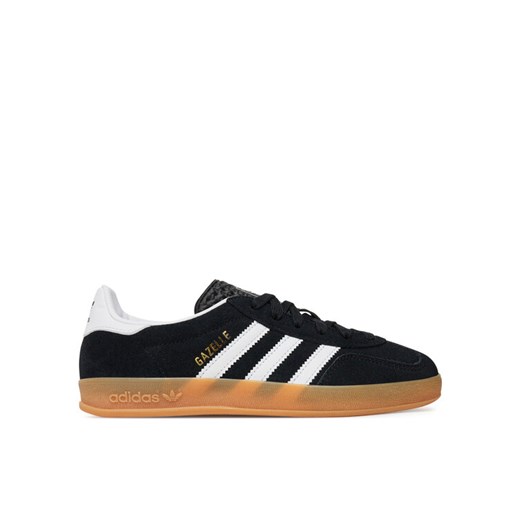 adidas Sneakersy Gazelle Indoor JQ8701 Czarny ze sklepu MODIVO w kategorii Buty sportowe dziecięce - zdjęcie 184167578