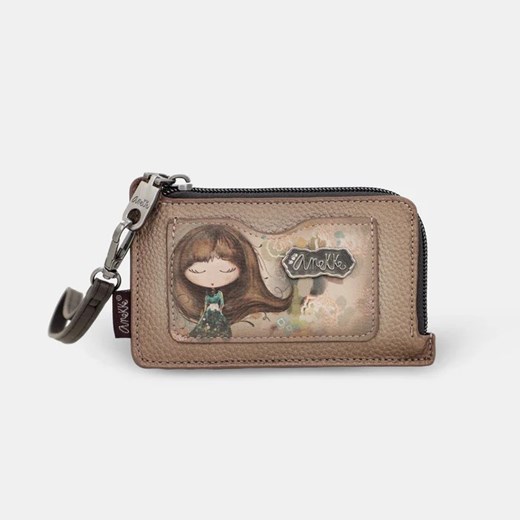 Etui na karty - ANEKKE REAL 41709-012 ze sklepu Tymoteo.pl - sklep obuwniczy w kategorii Etui - zdjęcie 184168405