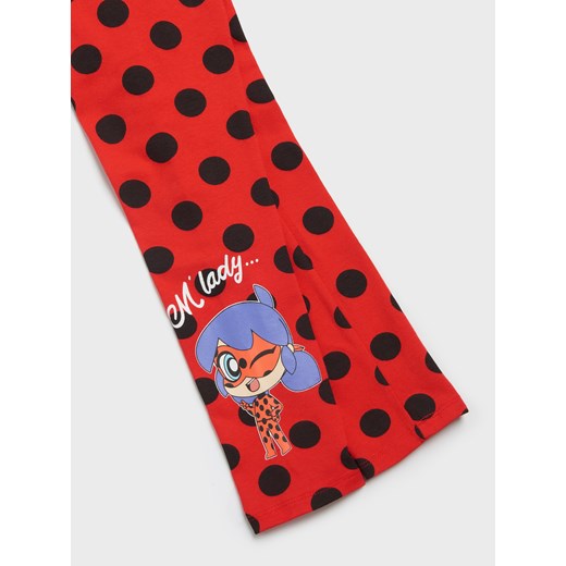Sinsay - Legginsy Miraculous - czerwony Sinsay 134 (8-9 l) Sinsay