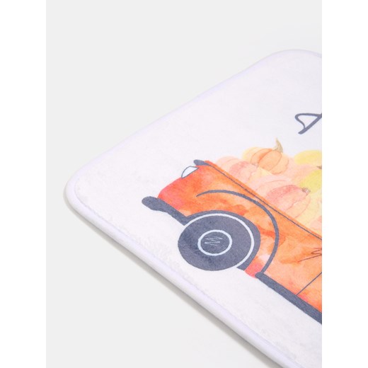 Sinsay - Dywanik łazienkowy z jesiennym motywem - wielobarwny Sinsay One Size Sinsay