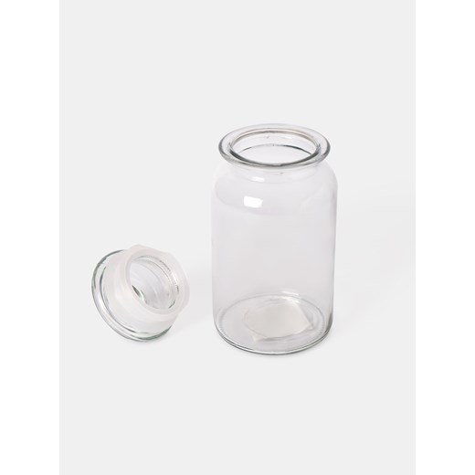 Sinsay - Pojemnik na żywność z pokrywką - clear Sinsay One Size Sinsay