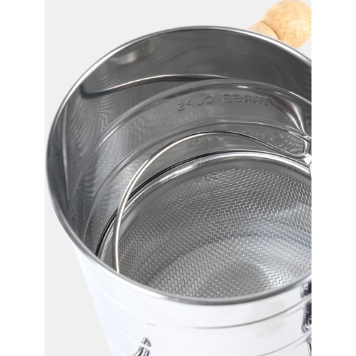 Sinsay - Sitko do przesiewania mąki - srebrny Sinsay One Size Sinsay