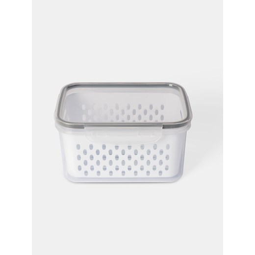 Sinsay - Pojemnik na żywność z wkładem i pokrywką - biały Sinsay One Size Sinsay