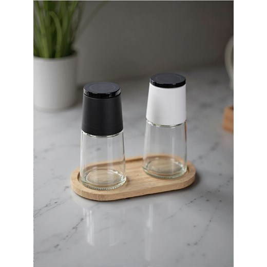 Sinsay - Zestaw młynków do przypraw 3 pack - clear ze sklepu Sinsay w kategorii Dom - zdjęcie 184168717